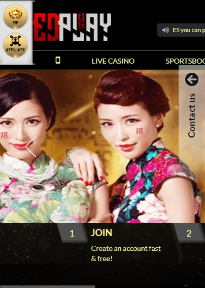 RedPlay2u Casino Mobile screenshot